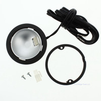 Sea Gull Lighting Painted Antique Brass 40-Degree Beam Recessed/Surface Xenon Disk Light Low Voltage 9858-171