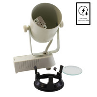 Cal Lighting Frosted White Light Adjustable Low Voltage HT System Track Head HT-260-WH