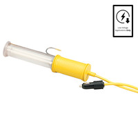 Hubbell Temporary Products Spider II Portable Power Work Light Low Volt 12VDC