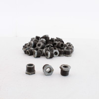 American XG-H09 3/4" MNPT x 1/4" FNPT Steel Pipe Fitting Galvanized Hex Bushing