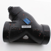 Legend Valve 3" Black T-17 D.I. WYE Y-STRAINER Cast Iron Blemished