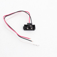 Peterson 421491 3-Wire 90° Molded Plug for Double Contact Sealed Incandes. Lamps