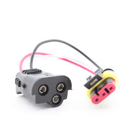 Peterson 417491 3-Wire Hard-Shell Weatherproof Plug w/ 6" Adapter for 417 Series