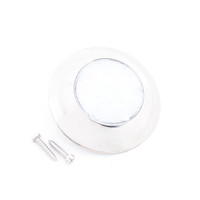 Peterson V381X LED Round  3" Dome Interior White Light Chrome Housing