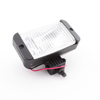 Peterson V502HT 2-7/8"H x 5-5/8"L 55W Halogen Tractor Utility Light Flood Beam