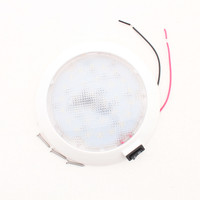 Peterson V379S 5.5" Great White LED Dome Interior Use Only Light w/ Switch 65Lum