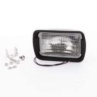 Peterson V509 4.5" x 6.8" Halogen Rubber Swivel Tractor Work Light Vehicle Mount