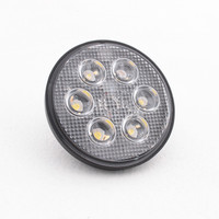 Peterson V711 Great White Par 36 LED Replacement Beam Round Work Light 4.41" Dia