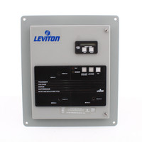 Leviton 52277-CM3 Type 12 Surge Panel 3-Phase 30A w/ Replaceable Surge Modules