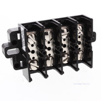 Ideal Terminal Strip  4 Circuit, 22 to 6 AWG Bulk  Ideal 89-504