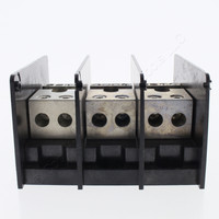 Mersen MPDB67613  Open-Style Power Distribution Blocks 3 Phase