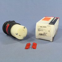 Cooper Twist Turn Locking Connector Plug L10-20 L10-20R 20A 125/250V CWL1020C