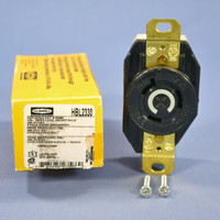 Hubbell Bryant Locking Receptacle Outlet Twist Lock NEMA L7-20R 20A 277V HBL2330