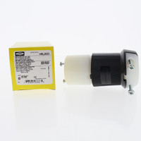 Hubbell Bryant Twist Turn Locking Insulgrip Connector NEMA L6-30R 30A 250V HBL2623