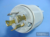 Arrow Hart NEMA L14-30 Locking Plug NEMA 14-30P 30A 125/250V 6512