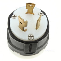 Eaton Arrow Hart Twist Turn Locking Plug Hart-Lock NEMA L5-30P 30A 125V AHL530P