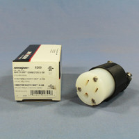 Cooper Arrow Hart INDUSTRIAL Straight Blade Female Connector Plug NEMA 5-15R 5-15 15A 125V AH5269