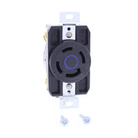 Eaton Turn Locking Receptacle Outlet L18-30R 30A 120/208V 3ØY 4P4W AHCL1830R