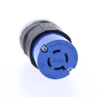 Eaton Twist Turn Locking Plug Connector NEMA L18-20R 20A 120/208V 3ØY AHCL1820C