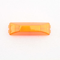 Peterson 161A Amber Piranha LED Clearance & Side Marker Light Sealed 3.92"x1.22"