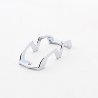 Peterson V106-09 Chrome Surface Guard Protection for Oblong Lights 4.3/4 x 2-3/8