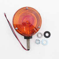 Peterson V335-2 Amber/Red 4.25" Round Double Faced w/ Parking Light Incandescent