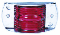 Peterson 119R Red Steel-Armored Trailer Clearance Side Marker Replacement Light