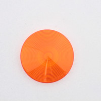 Peterson 31315A Amber Round Replacement Lens Acrylic