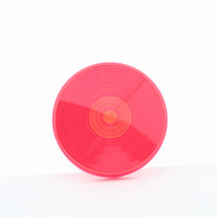 Peterson 31315R Red Round Replacement Lens Acrylic