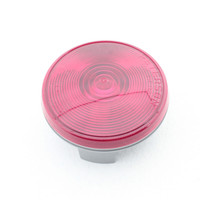 Peterson 431R Sealed 4.25" Round Red Stop Turn Tail Light Incandescent PL3 12V