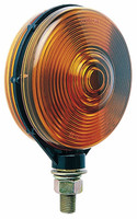 Peterson V313AA Amber/Amber 4-1/8" Double-Face Park & Turn Signal Pedestal-Mount