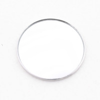 Peterson V603 Black 3" Round Blind-Spot Mirror Adhesive Mount for Side Mirror