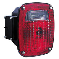 Peterson 442L Universal Three-Stud Combination Stop Tail w/ License Light