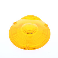 Peterson 33415 Amber Round Lens for Double-Face Combination Park and Turn Signal