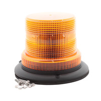 Peterson 764A Amber 5.12" LED Multi-Function Strobing Lights