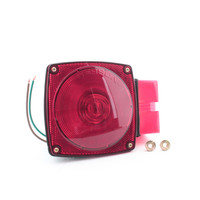 Peterson V452 Submersible Combination Tail Light w/o License Light 4.5" x 5.75"