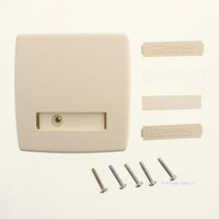 Wiremold AC-MMB-571-IV Ivory Multimedia Box Single Module for Activate