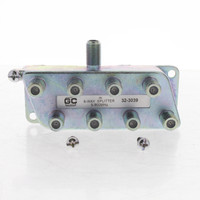 GC Electronics 32-3039 8-Way Coaxial Splitter Adapter 5-900MHz