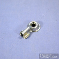 National Hardware Zinc Plated 1-1/4" Half Turn Button NO MOUNTING SCREW SC83-1/2 N106-898
