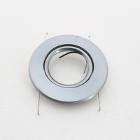 Nora Lighting NT-5060N 5" Par30 Gimbal Ring with Metal Trim Rated up to 75W Max