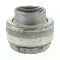 Eaton UNY4-M2 Crouse-Hinds 1-1/2" Stainless Steel Union Coupling Male to Female