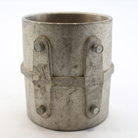 OZ-Gedney 29-350 Malleable 3-1/2" Set Screw Conduit Coupling