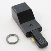 Cooper Lighting LZR204MB Halo Lazer Conduit Adapter Feed Matte Black