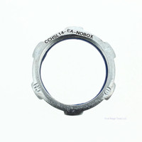 Eaton Crouse-Hinds SL144 1-1/4" Sealing Threaded Steel Locknut