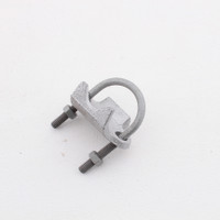 Madison 344 Malleable 1.25" Right Angle Pipe Clamp