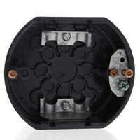 Leviton Black Box Wiring Octagonal Conduit 4" No ears Bulk 37155