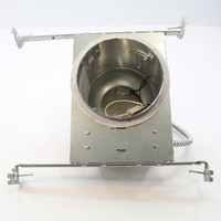 Capri PR75ASICNB 6" Housing IC Recessed Can for Lamps up to 90W in Damp Location