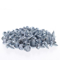 100 DS1012J 5/16 Head Hex Washers Head Slotted Steel Zinc Plated