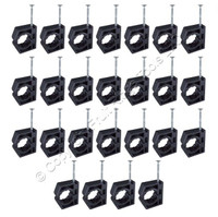 Jones Stephens 1" Plastic Full Clamp 25 Pack