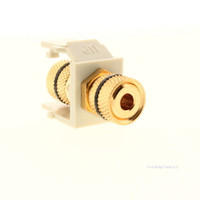 Signamax CMK-BA Black 3-Way Binding Post Module Light Ivory